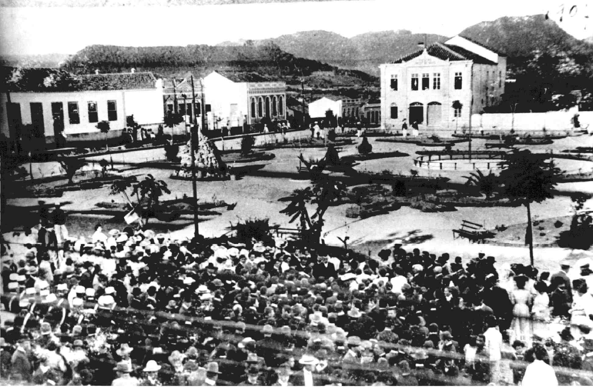 Praça Saldanha Marinho. Data: 1907